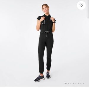 Figs women’s black jumpsuit